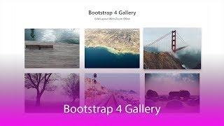 How to create Responsive LightBox Gallery with Bootstrap 4