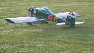 "Mitsubishi Zero Charly Warbird" RC