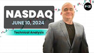 NASDAQ 100 Daily Forecast and Technical Analysis for June 10, 2024, by Chris Lewis for FX Empire