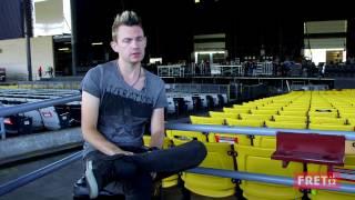 Seth Morrison of Skillet: The Sound and The Story (Short - Part One)