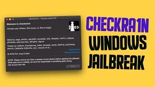 Checkra1n JAILBREAK WINDOWS | Checkra1n iOS 12 - 13.3.1 | Checkra1n Windows