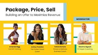 Package, Price, Sell: How to Build an Offer to Maximize Revenue | #TZCollective December 2024