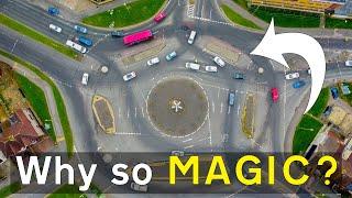 The Story of Swindon's Magic Roundabout - The First In the UK - What's So Magical About It?