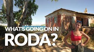 Roda Corfu - What's Open? (July 2021) | Greece Travel Vlog 2021 