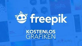 Kostenlose Grafiken durch FreePik // Tutorial (Deutsch)