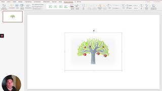 How to add borders to an image in Powerpoint on a Mac (Microsoft 365)