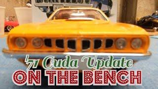 On The Bench - 11/4/2021 - '71 Cuda Update #2