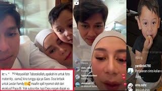 LIVE LESLAR LAGI FOTO MATERNITY DIRUMAH CANTIKNYA BUMIL LESTI INI RIZKY BILLAR UNGGAH ABANG L MAKAN