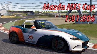 Mazda MX5 Cup - Tsukuba World Record 1:01:806 - Assetto Corsa LFM + Setup Link