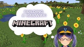 【Minecraft - Lily Iolite】  Starting the Starlight Express Line! #VTuber