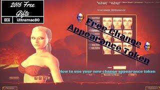 Neverwinter Online Free Item Day 2 - [Expired] How use appearance change token