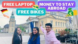 Everything Is FREE In This German University | Study Free In Germany  | German University Tour