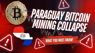 Paraguay Politicians Collapse Bitcoin Mining Industry