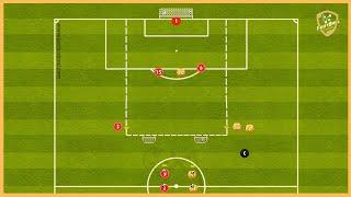 Fiorentina - Transition Game With Finishing