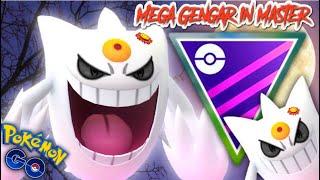 Shiny Best Buddy Mega Gengar in Master League PVP for Pokemon GO || All you need is the Fast Move