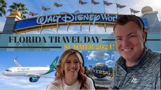 Fly to FLORIDA with us! Disney World & Universal Orlando SUMMER 2024-Aer Lingus MAN to MCO 