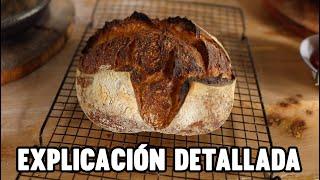 ¿CÓMO HACER UN PAN DE MASA MADRE PASO A PASO?