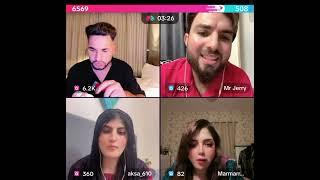 waliullah very funny tik tok live with Jerry#armar