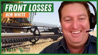 Harvester front loss with Ben White from Kondinin Group