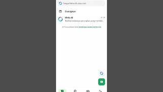 Cara Mengaktifkan Fitur AI Whatsapp#aiwhatsapp