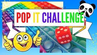 Pop it challenge: 3 giochi con i Pop it semplici