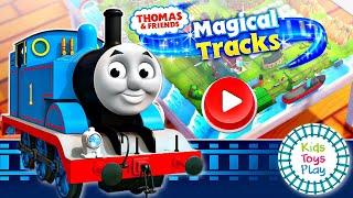 Thomas and Friends Magical Tracks Mobile Gaming Adventure