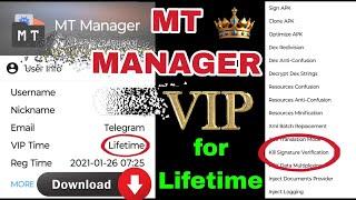  MT Manager VIP & Premium Steps Full Tutorial | Clown Tricks