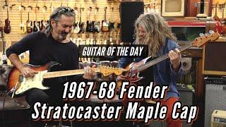 1967-68 Fender Stratocaster Maple Cap Sunburst | Guitar of the Day