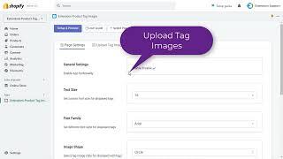 Shopify  Extendons Product Tag Images App - Replace Tags Text with Images and Icons - Extendons