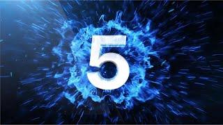 Shocking style shock wave 5 seconds countdown video || #CountdownVideo