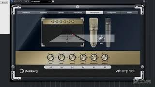 Cubase 10 501: Studio Series - Recording Guitars - 3. Recording DI Electric Guitar