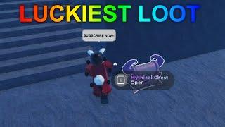 [GPO] LUCKIEST LOOT in GRAND PIECE ONLINE BATTLE ROYALE. RUINED BY EXPLOITER! MYTHICAL AND LEGENDARY