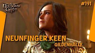 Neunfinger Keen | Baldurs Gate 3 #191 | Let's Play | blind