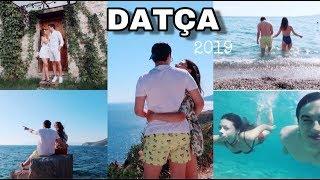 RÜYA GİBİ DATÇA TATİLİMİZ ll Kaldığımız Taş Ev, Mağara keşfettik, Knidos Antik Kenti VLOG #41