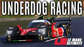 Going With The Underdog | Le Mans Ultimate | Isotta Fraschini Tipo 6 LMH Competizione