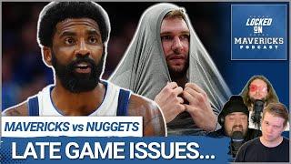 Why Kyrie Irving Couldn't COOK Enough for the Dallas Maverick Against the Nuggets | Mavs Postgame