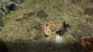 Emerald Herald's Death Animation