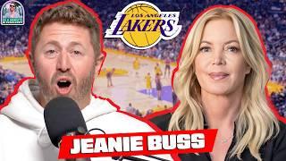 Showtime! 1-on-1 with Jeanie Buss - the Most Important Person in L.A. Sports!