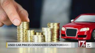 Used car prices so high in Raleigh area, some are now considered unaffordable