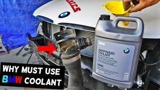 WHY YOU MUST USE BMW COOLANT IN YOUR BMW