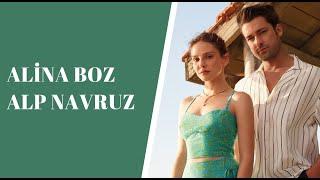 Alina Boz ve Alp Navruz | Kapak Çekim Hikayesi