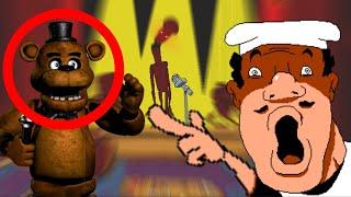 Five Nights at Freddys in PIZZA TOWER!?