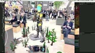 Achieving high-fidelity AR with the Lightweight Render Pipeline - Unity at GDC 2019