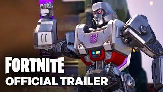 The Fortnite Transformers Pack - Release Date Trailer