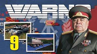 100% TOTAL DESTRUCTION of NATO forces! | WARNO Campaign - Airborne Assault #9 (PACT)