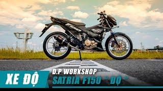 Trải nghiệm Suzuki SATRIA F150 độ hiệu năng cao từ D.P workshop | xedoisong.vn