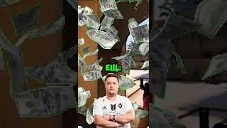 Сколько зарабатывает Симпл и другие? #кс #кс2 #cs #counterstrike #money #csgo #Shorts