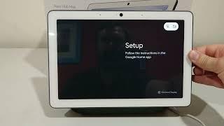 Factory Reset Google Nest Hub Max