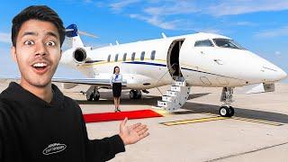 I Tried ₹7,50,000 Private Jet Ticket!