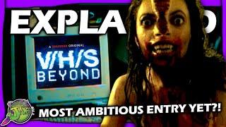 V/H/S BEYOND EXPLAINED - Most Ambitious Sequel Yet?!